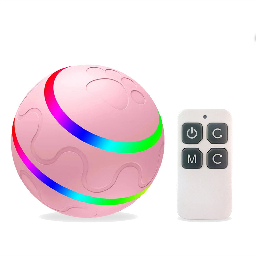 Smart Interactive Pet Toy Ball