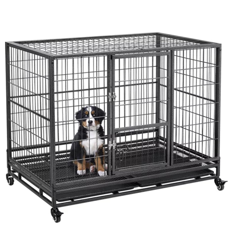 Heavy Duty Collapsible Dog Kennel and Crate