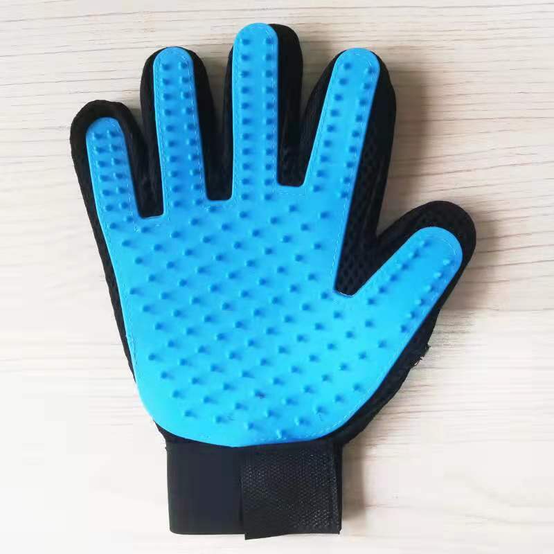 2 Sided Grooming Brush Bath Cleaning Glove