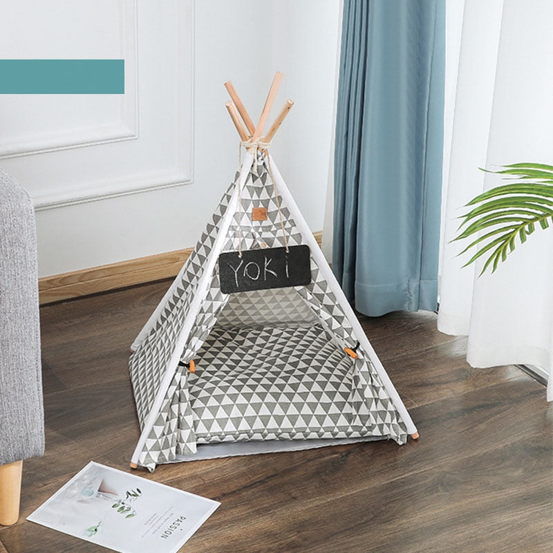 Teepee Dog & Cat Bed