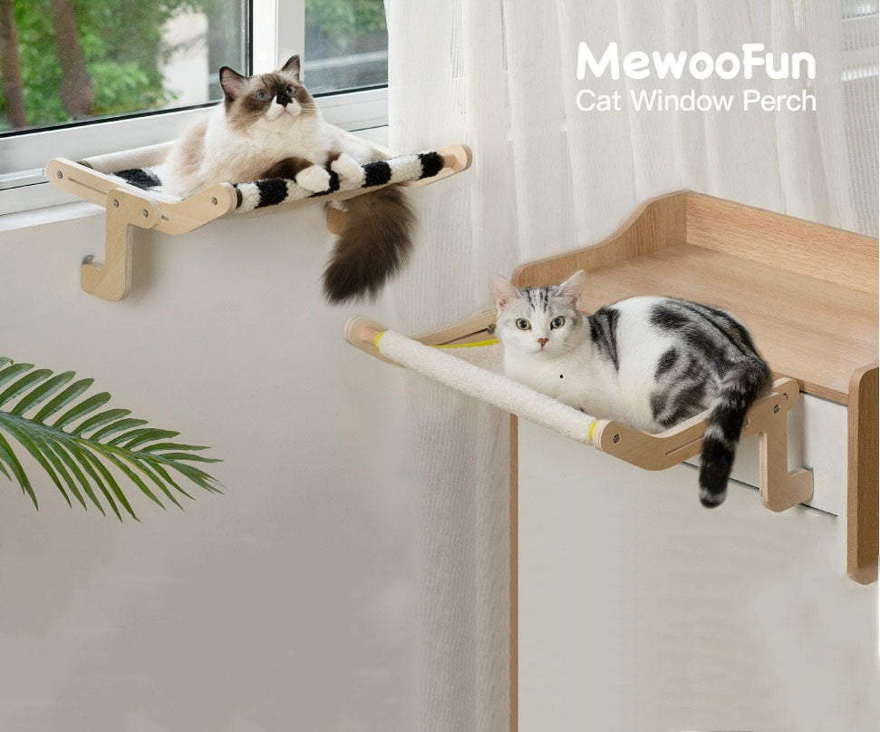 Mewoofun Cat Window Perch