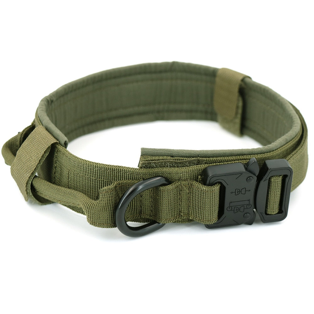 Dog Training Collar Adjustable Tactical Dog Collar