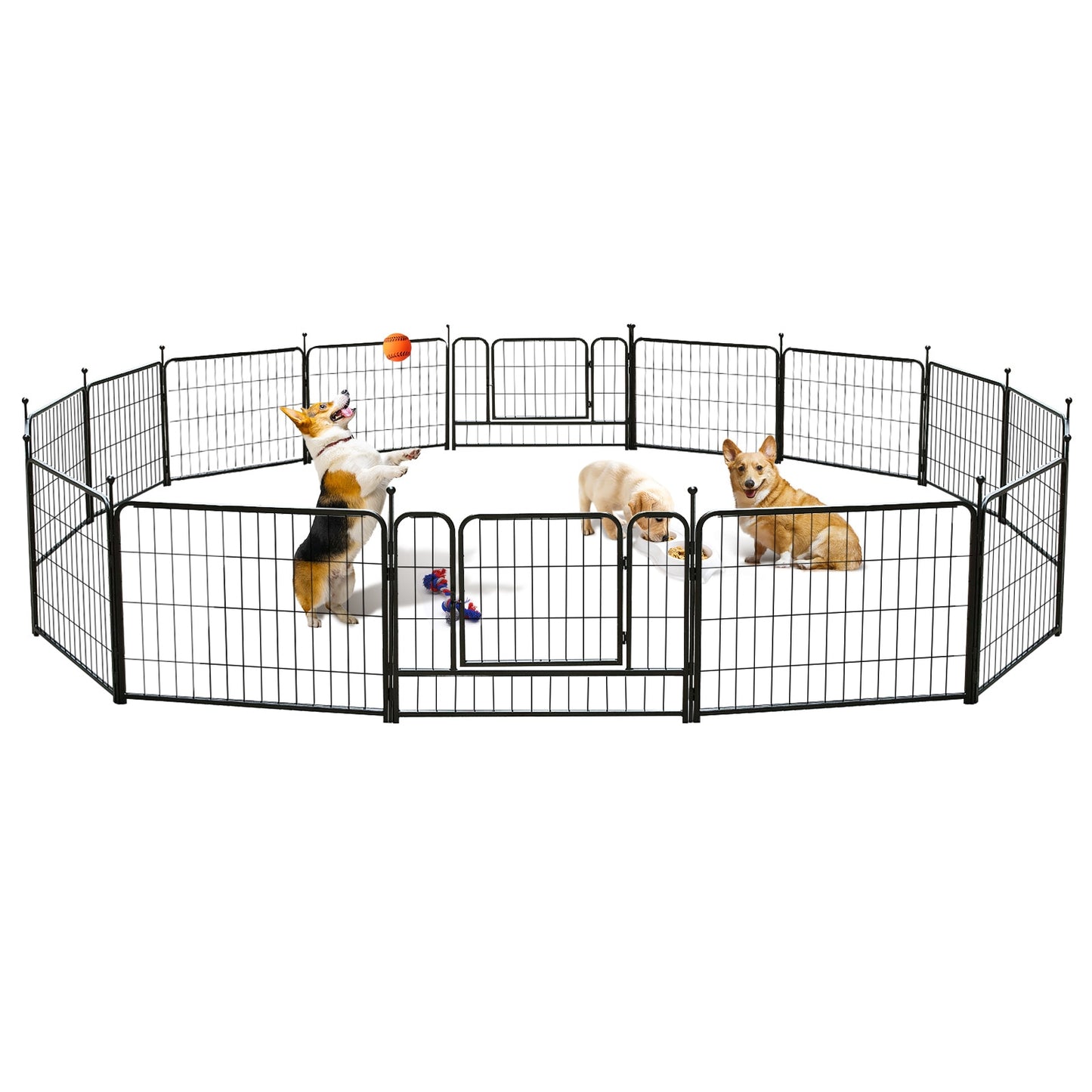 Heavy Duty Metal Dog Playpen