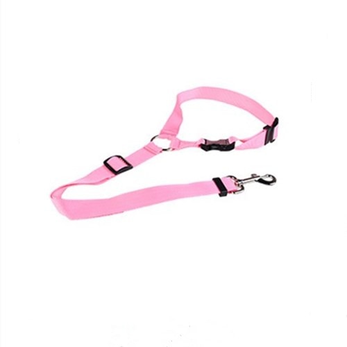 Pet Car Safety Adjustable Nylon Seat Belt