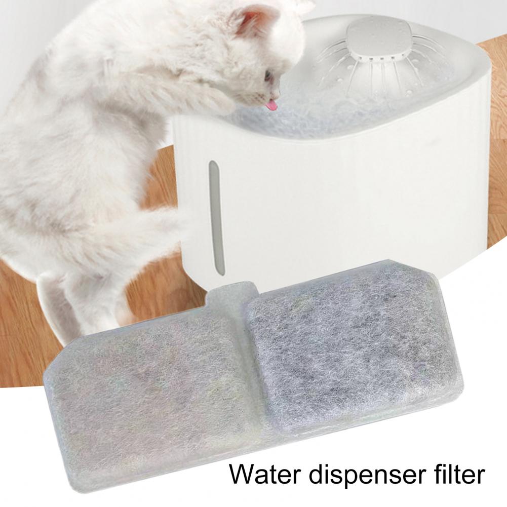 Pet Fountain Filter 6Pcs Universal No Odor