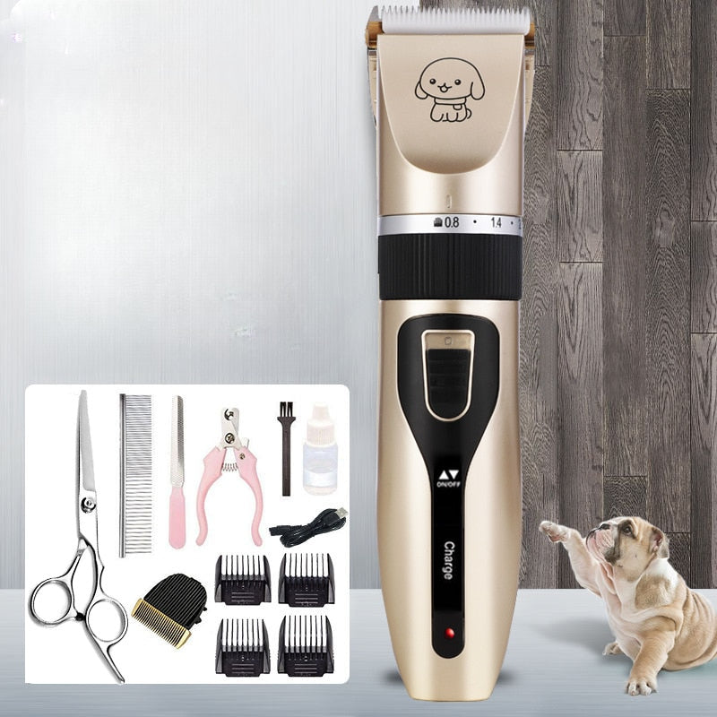 Electric Dog Clippers Professional Pet Hair Trimmer