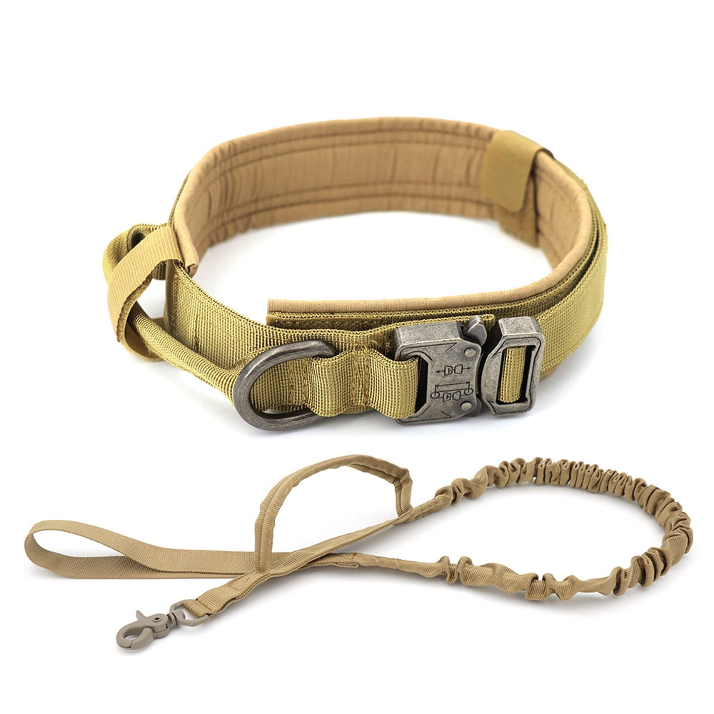 Dog Training Collar Adjustable Tactical Dog Collar