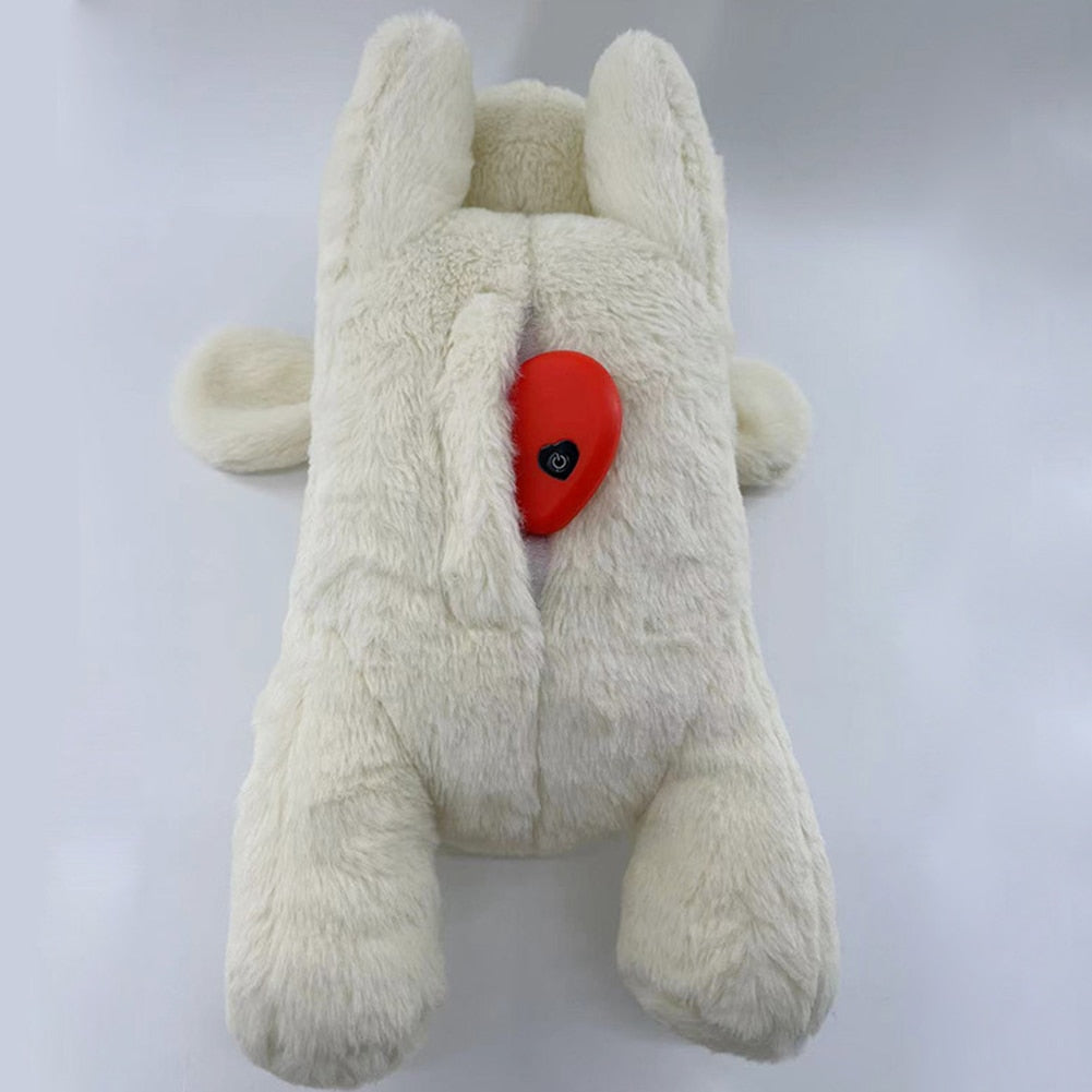 Heartbeat Pet Toy Plush Puppy  For Training