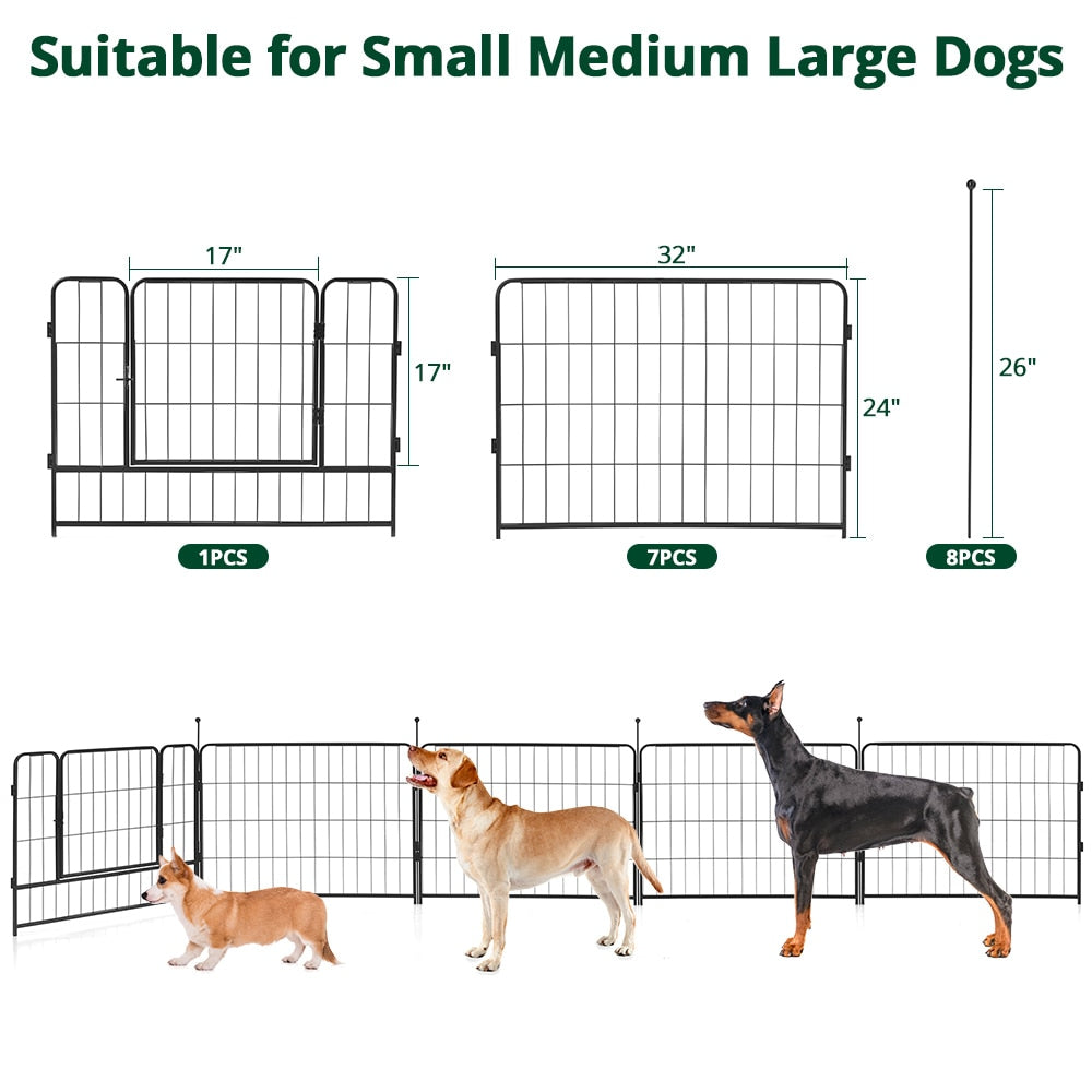 Heavy Duty Dog Playpen