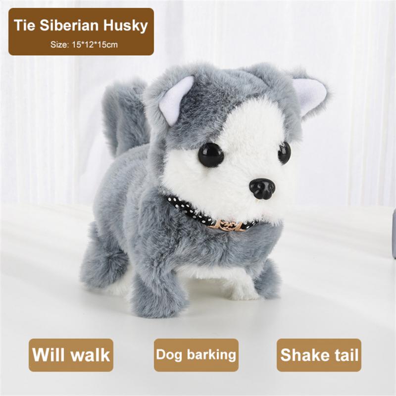 Walking Barking Cute Puppy Pet Dog Toy