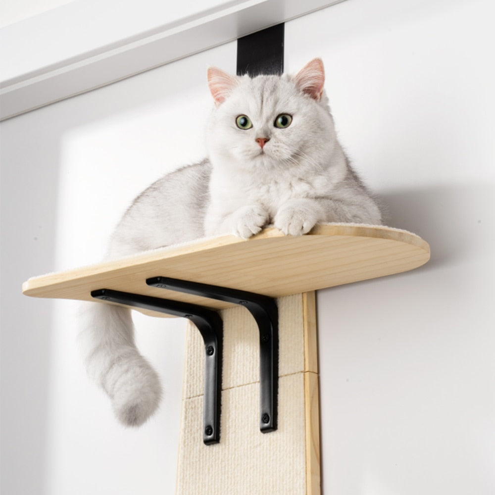 MEWOOFUN Cat Hanging Bed Easy Assembly