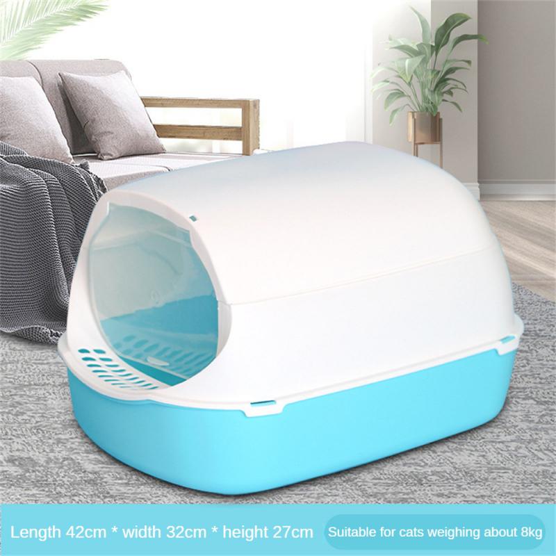 Cats Sanitary Tray Pet Litter Box