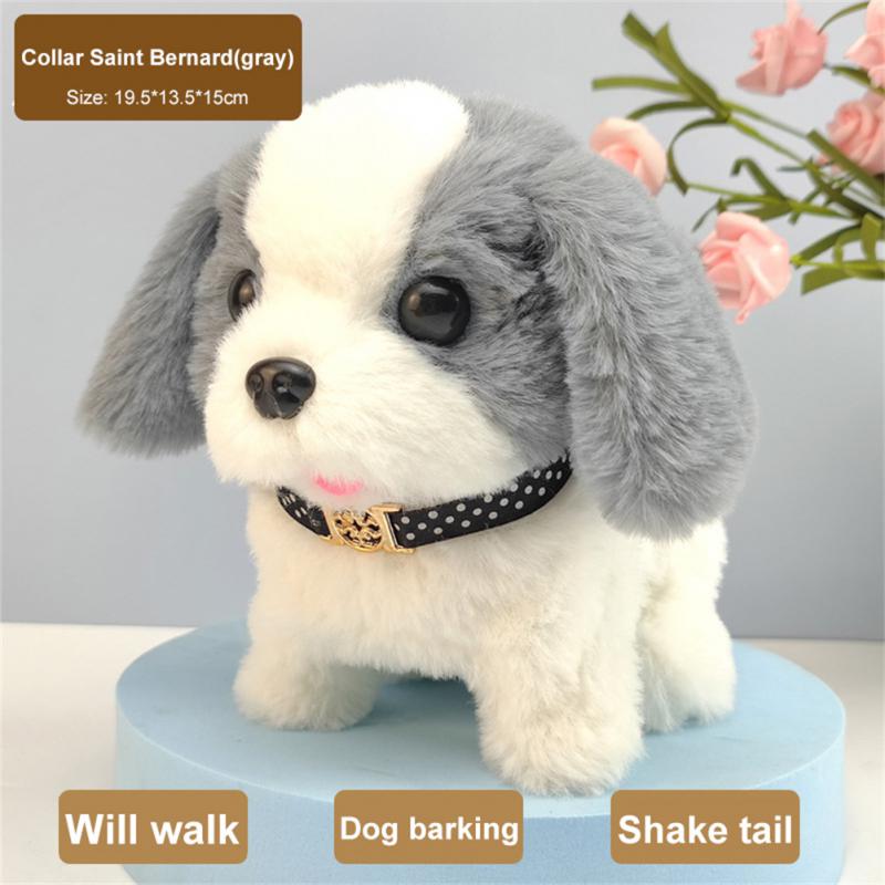 Walking Barking Cute Puppy Pet Dog Toy