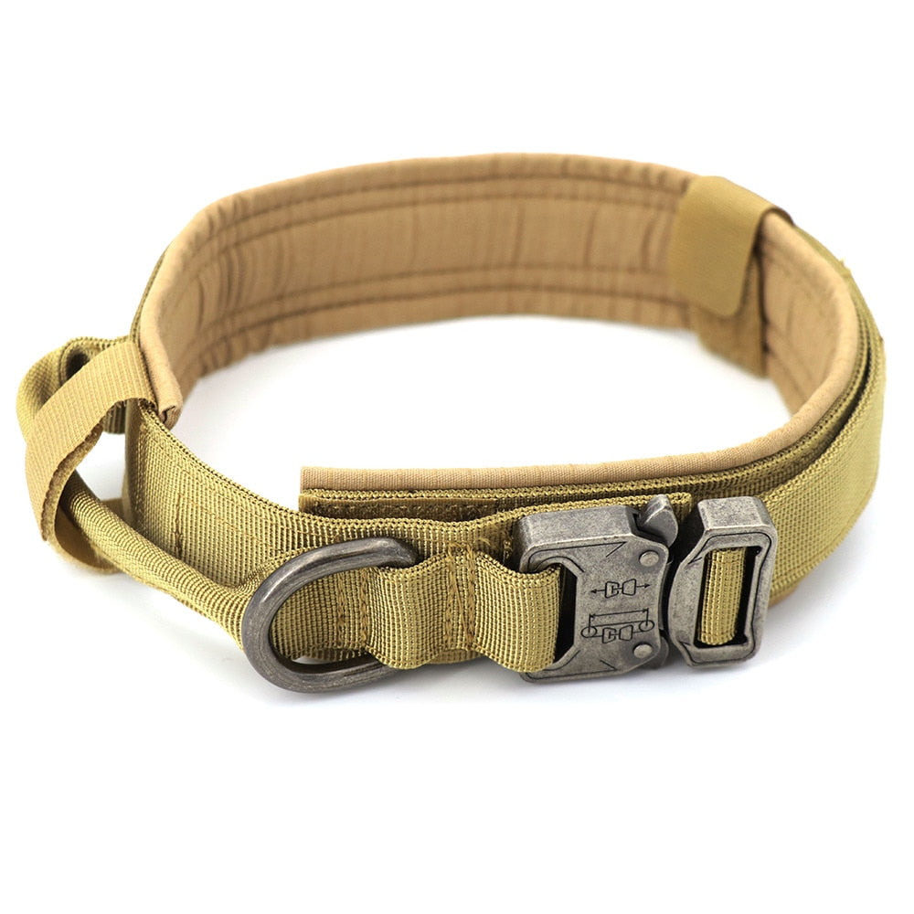 Dog Training Collar Adjustable Tactical Dog Collar