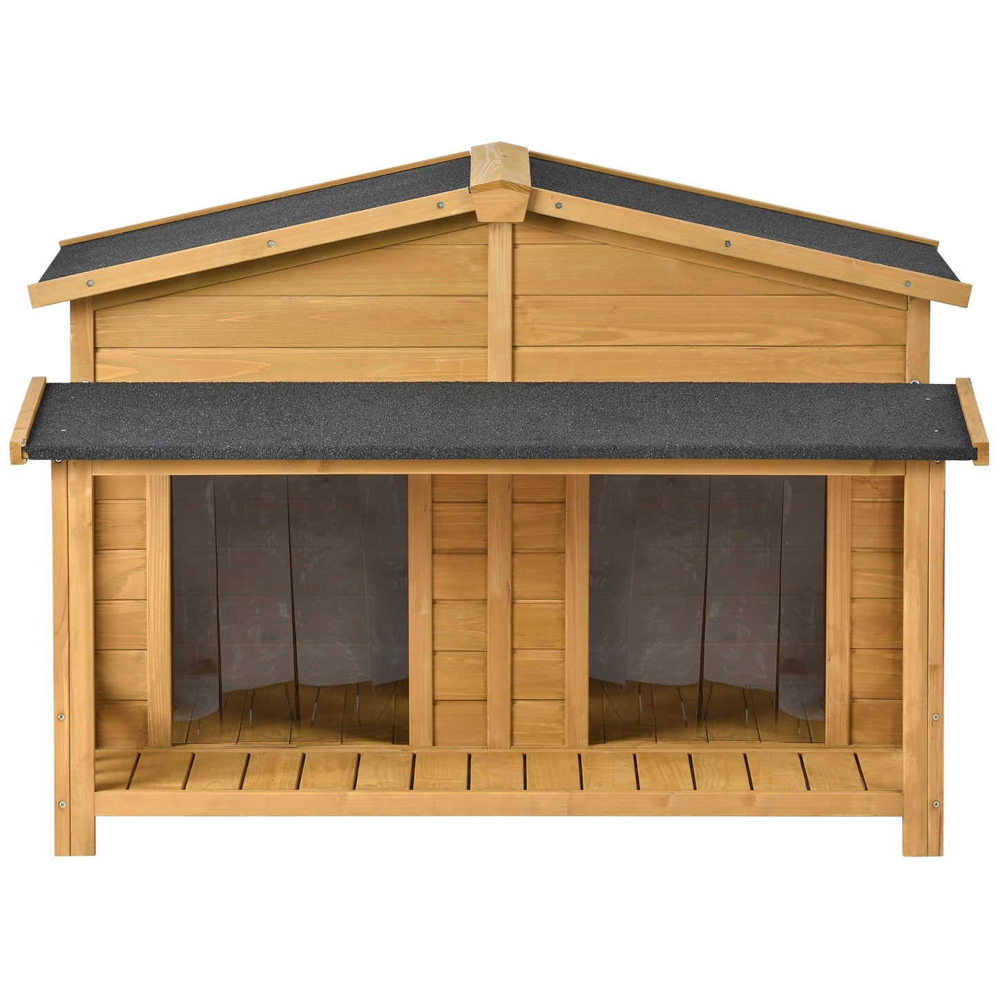 Large Wooden Dog House Outdoor