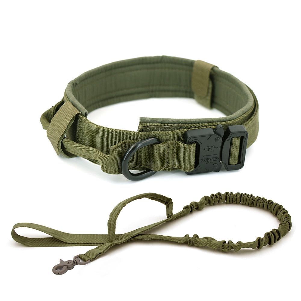 Dog Training Collar Adjustable Tactical Dog Collar