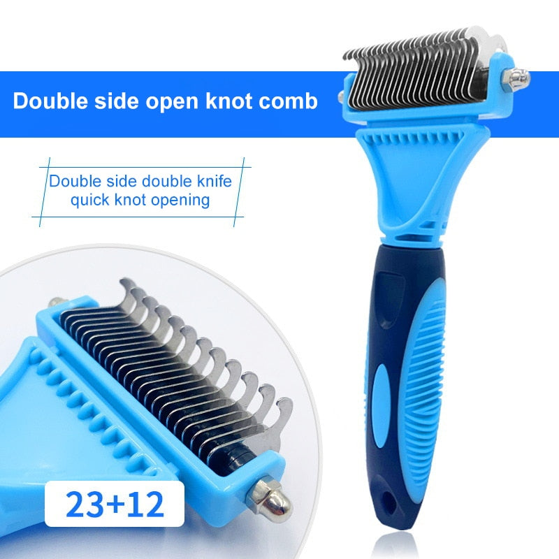 Pets Hair Removal Brush Comb Grooming Tool