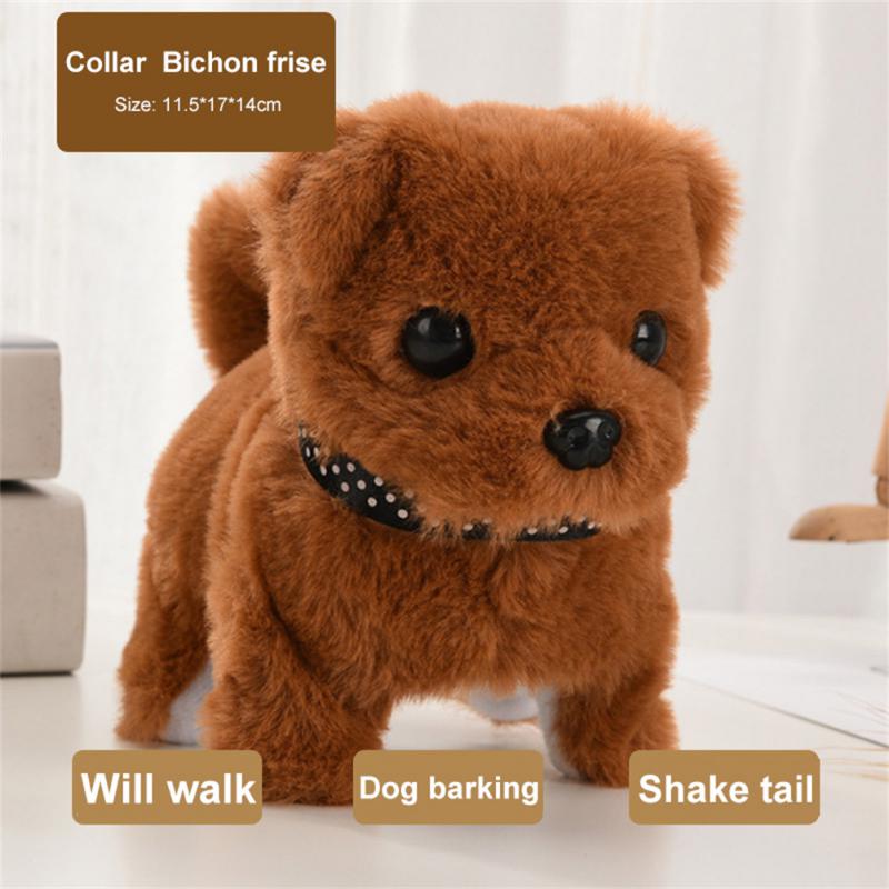 Walking Barking Cute Puppy Pet Dog Toy