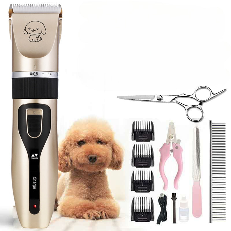 Electric Dog Clippers Professional Pet Hair Trimmer