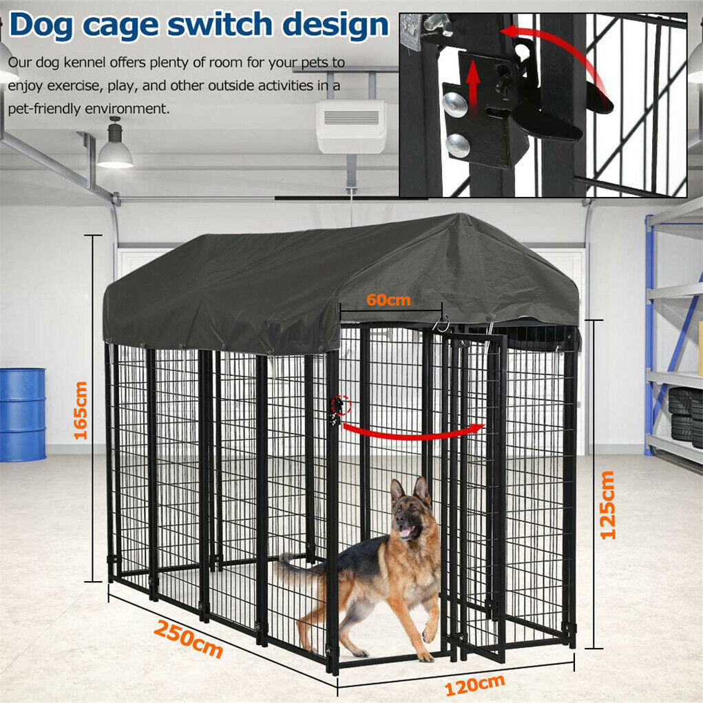 Extra Large Dog Cage Heavy Duty