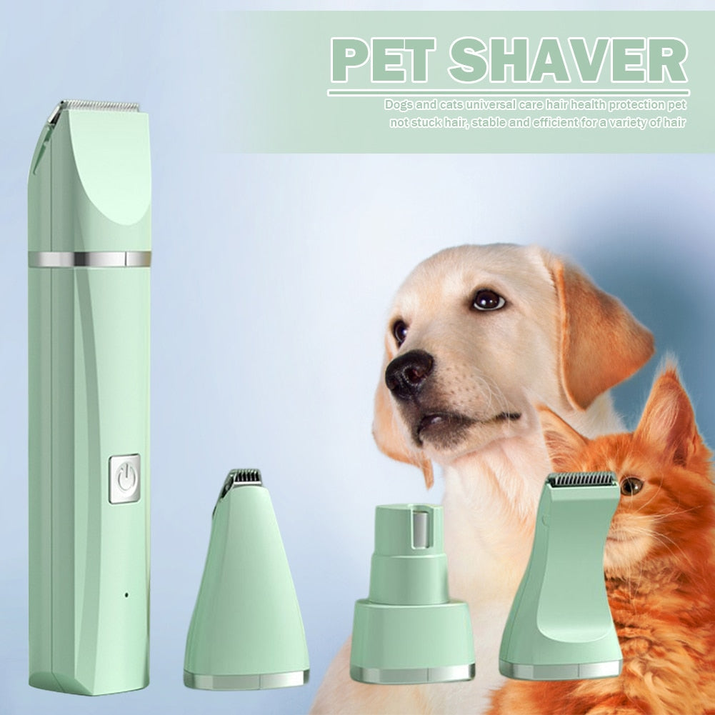 Portable Pet Electric Hair Clipper