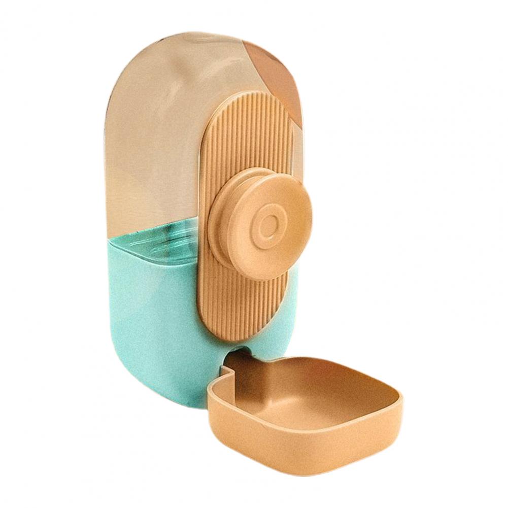 Cat Dog Food Dispenser Hanging Water Container