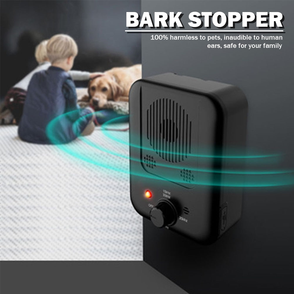 Dog Bark Stopper Deterrents Ultrasonic Pet Repeller