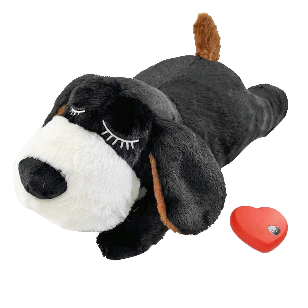 Heartbeat Pet Toy Plush Puppy  For Training