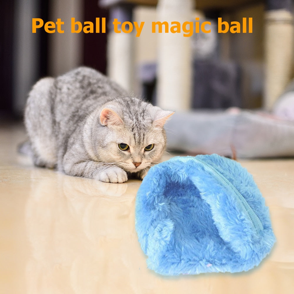 Magic Rolling Toy Activation Ball