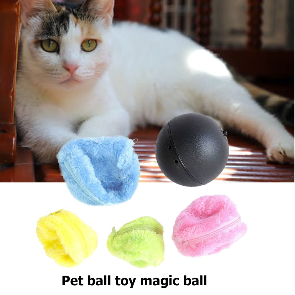 Magic Rolling Toy Activation Ball