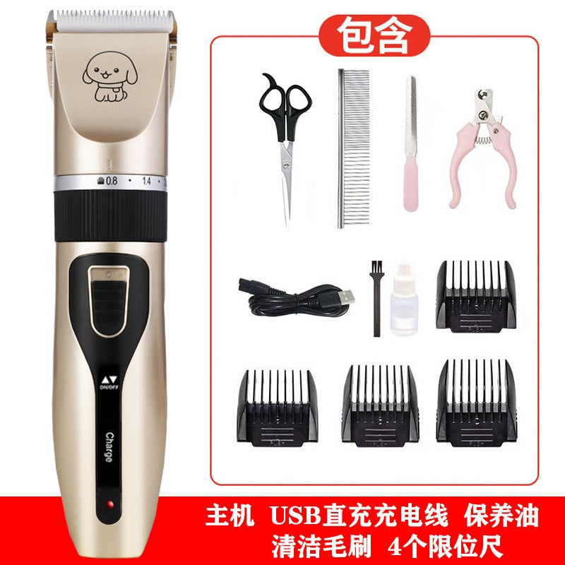 Electric Dog Clippers Professional Pet Hair Trimmer