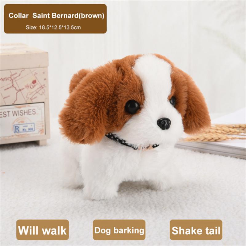 Walking Barking Cute Puppy Pet Dog Toy