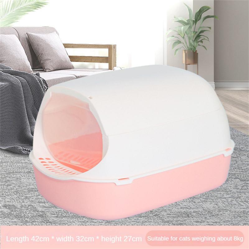 Cats Sanitary Tray Pet Litter Box