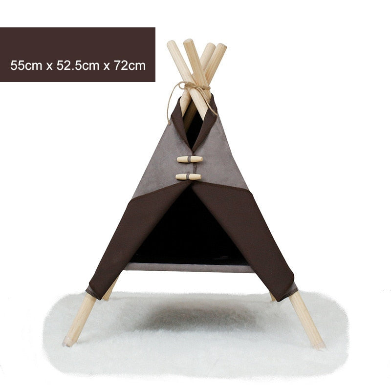 Teepee Dog & Cat Bed