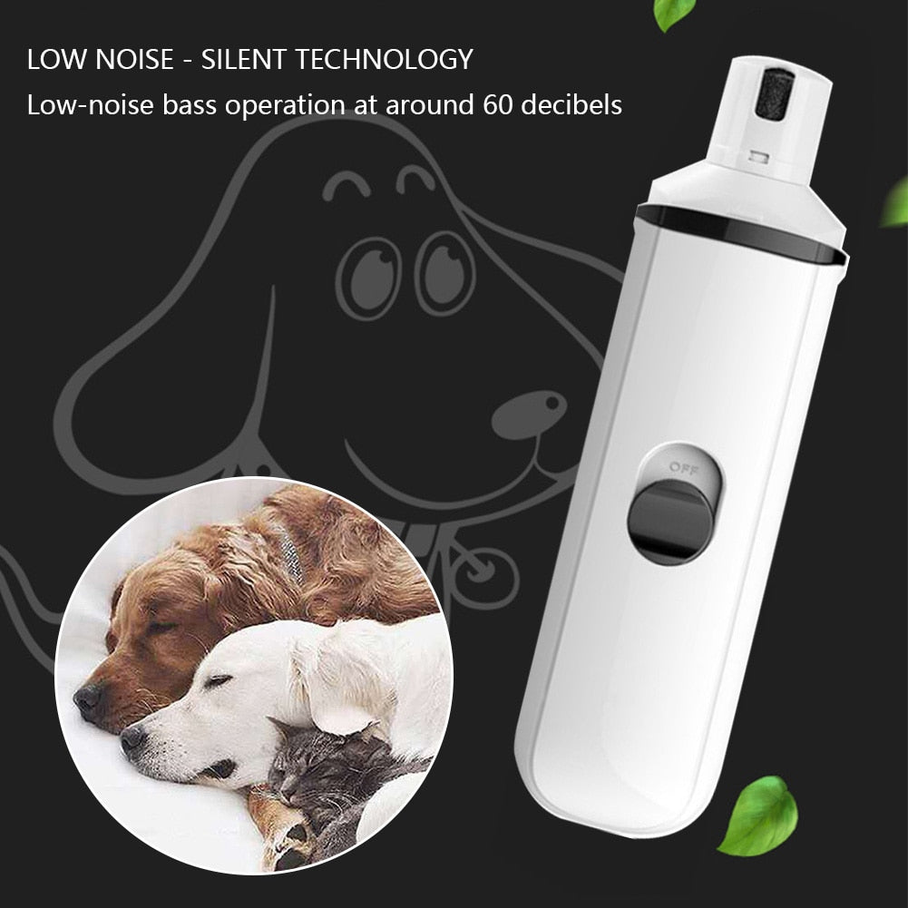 Professional Dog Hair Clippers Grooming Set