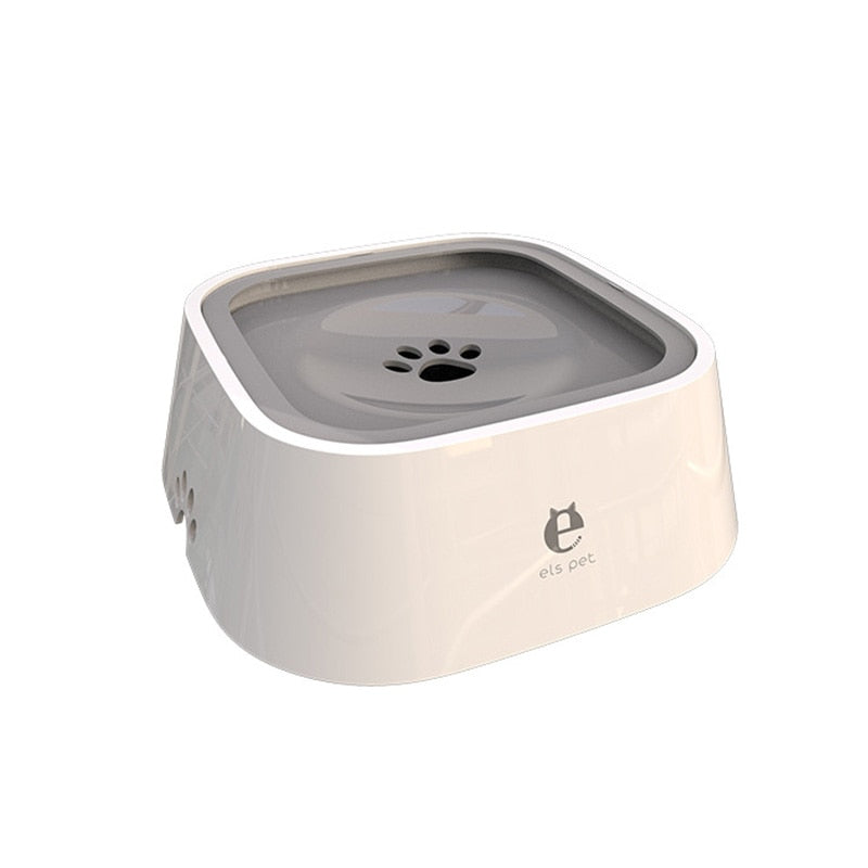 Dog Cat Floating Bowl Water Drinker