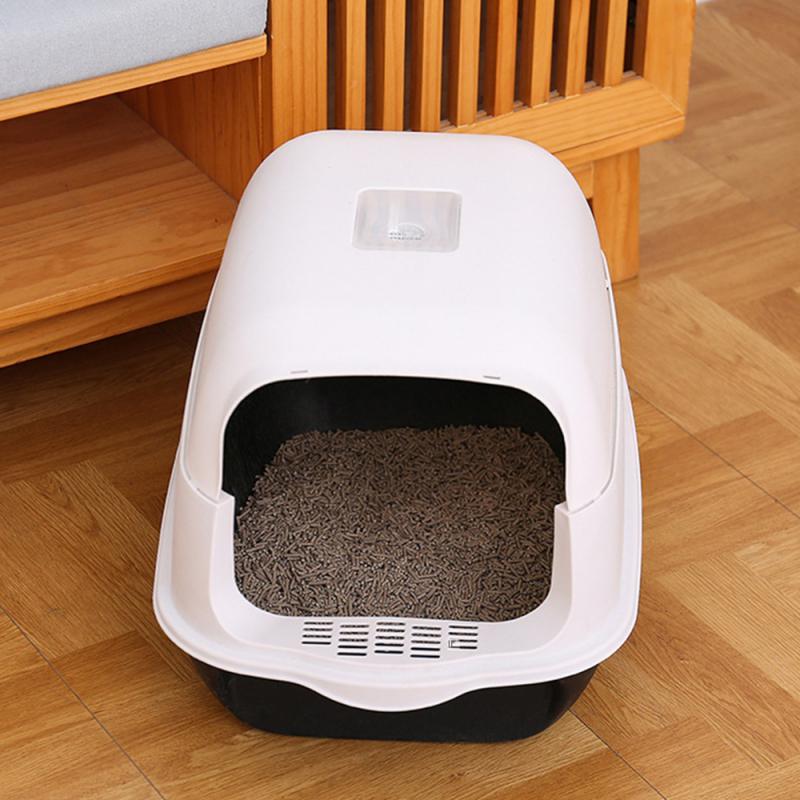 Cats Sanitary Tray Pet Litter Box