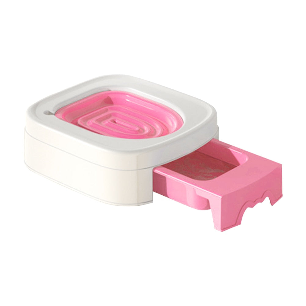 Pet Cat Training Toilet Plastic