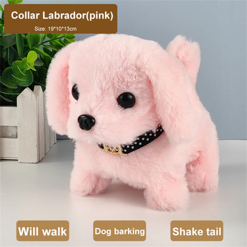 Walking Barking Cute Puppy Pet Dog Toy