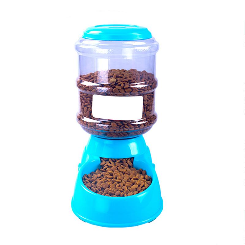 Pet Dog Cat Automatic Feeder Drinking Bowl