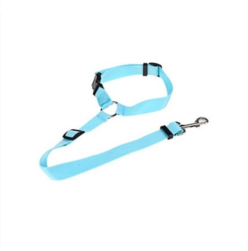 Pet Car Safety Adjustable Nylon Seat Belt