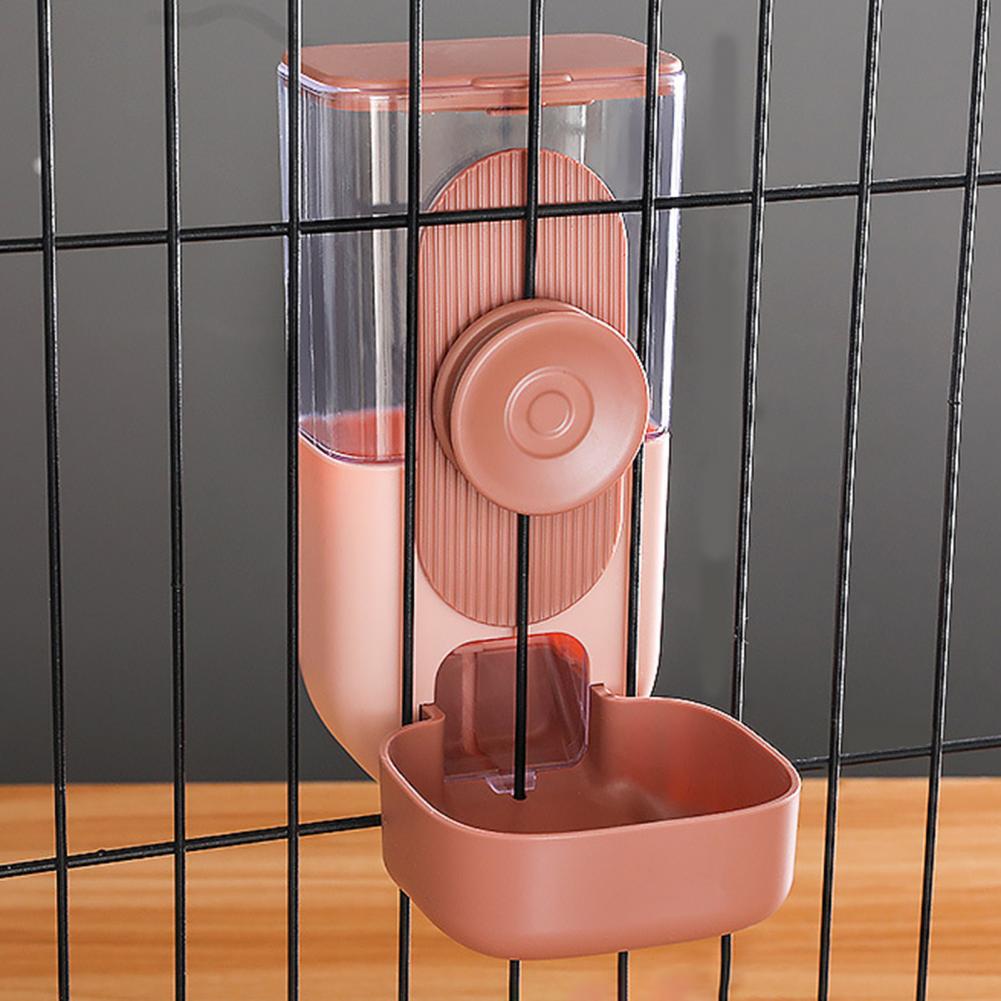 Cat Dog Food Dispenser Hanging Water Container