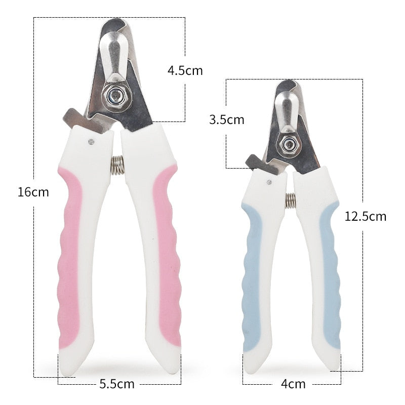 Pet Dog Cat Nail Toe Claw Clippers