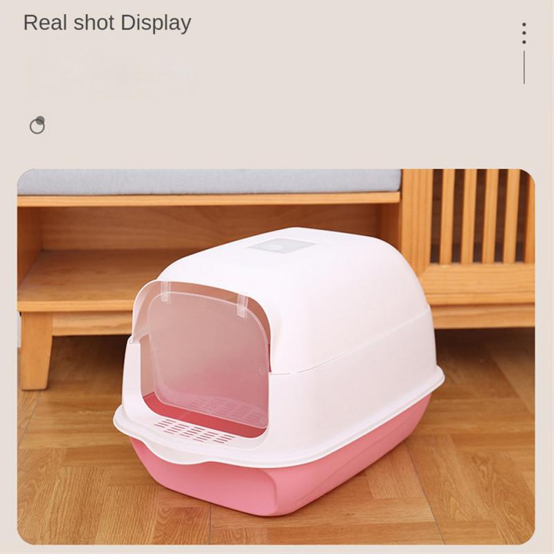 Cats Sanitary Tray Pet Litter Box