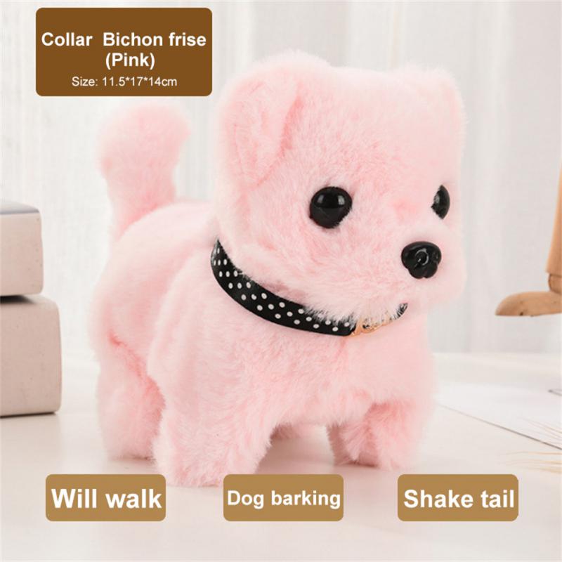 Walking Barking Cute Puppy Pet Dog Toy