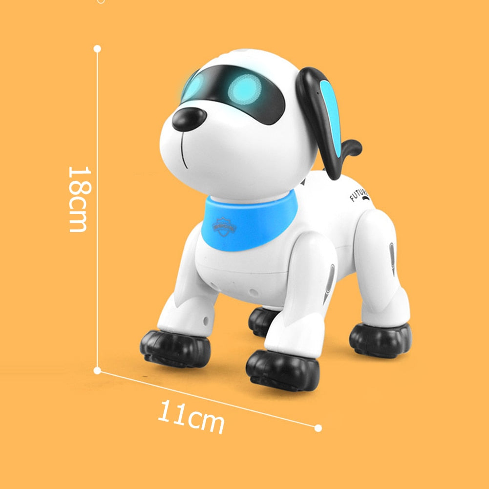 Intelligent Remote Voice Control Programming Robot Dog