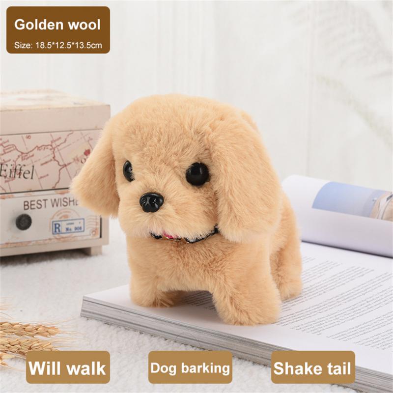 Walking Barking Cute Puppy Pet Dog Toy