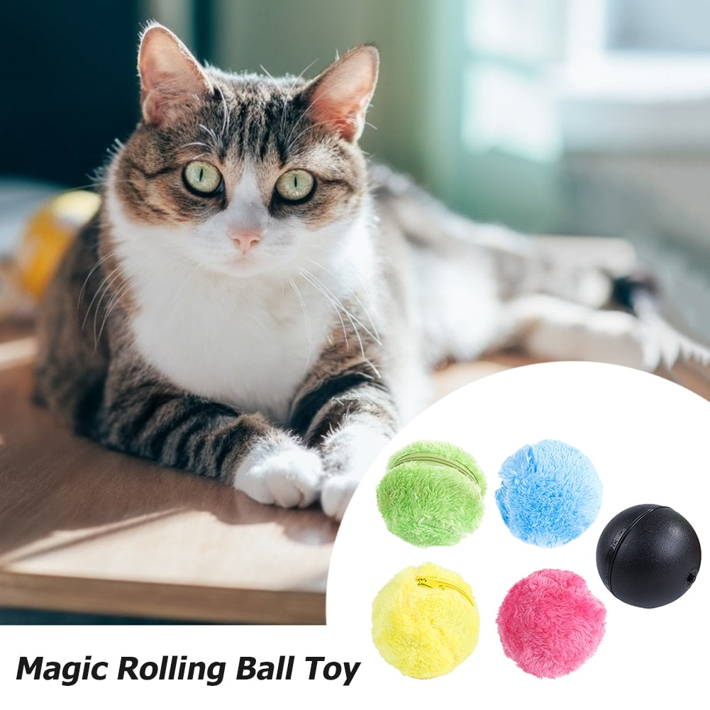 Magic Rolling Toy Activation Ball