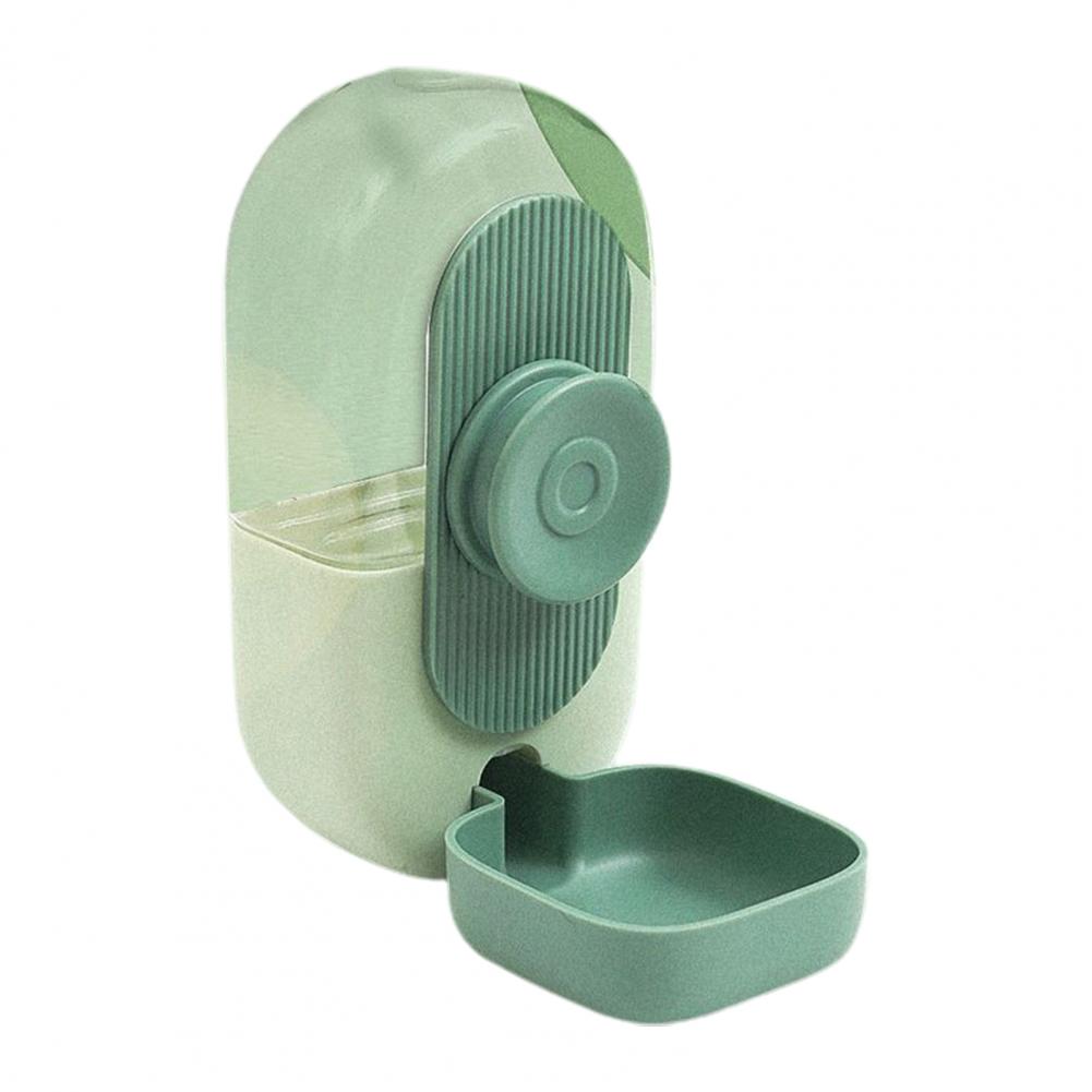 Cat Dog Food Dispenser Hanging Water Container