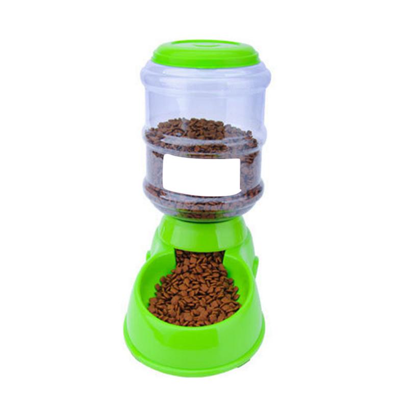 Pet Dog Cat Automatic Feeder Drinking Bowl